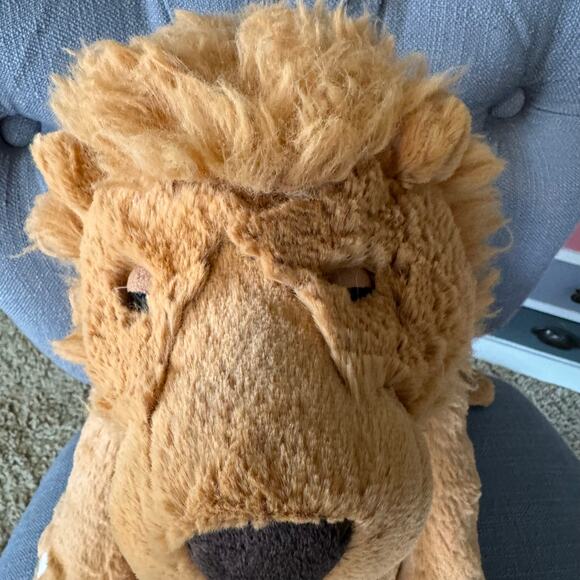 Jellycat Stellan Sabretooth Tiger Sabre Tooth Tiger FAST SHIP Retired NeW - Picture 4 of 13